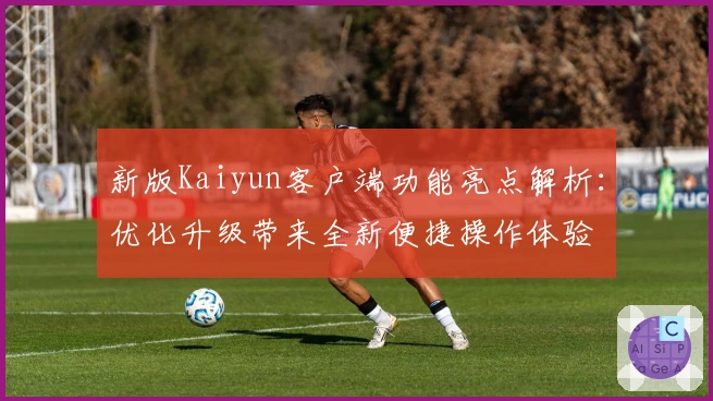 新版Kaiyun客户端功能亮点解析：优化升级带来全新便捷操作体验